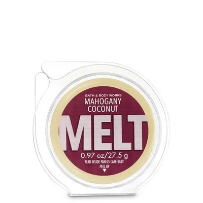 Mahogany Coconut Fragrance Melt