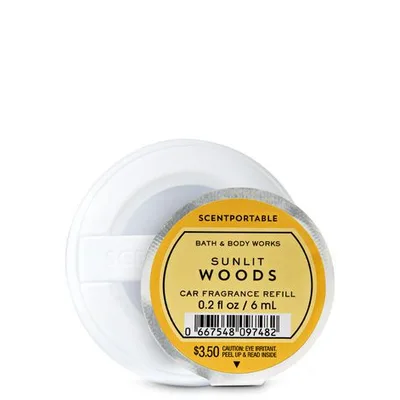 Sunlit Woods Car Fragrance Refill