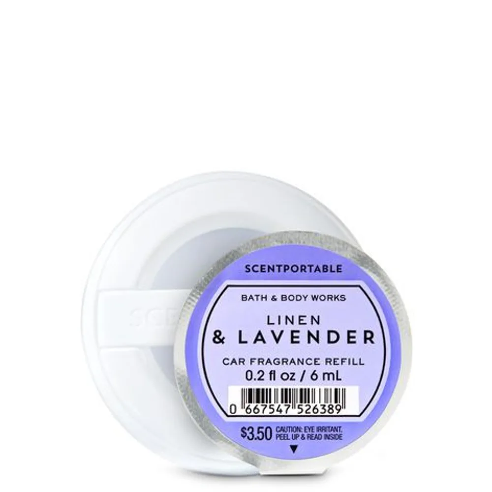 Linen & Lavender Car Fragrance Refill