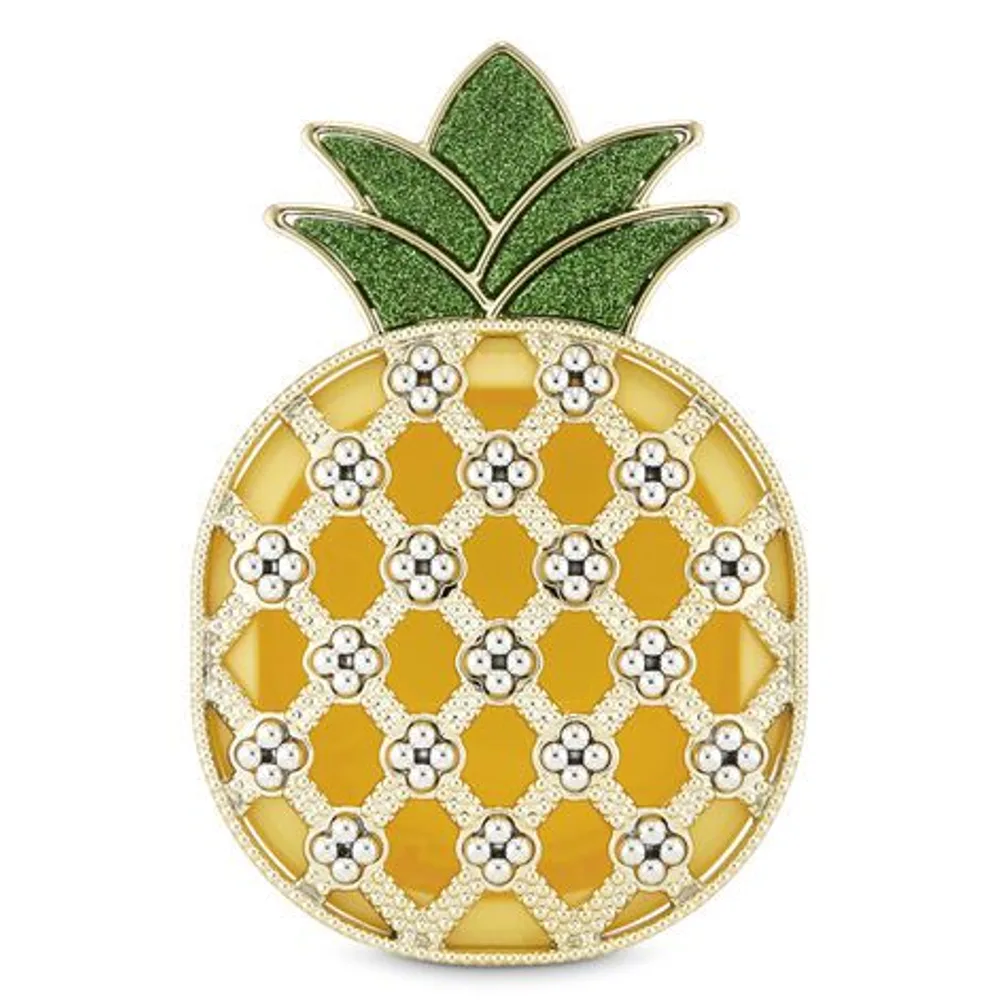 Shiny Pineapple Visor Clip Scentportable Holder