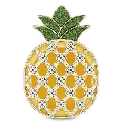 Shiny Pineapple Visor Clip Scentportable Holder