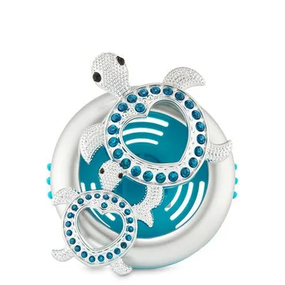 Mom & Baby Turtle Vent Clip Scentportable Holder