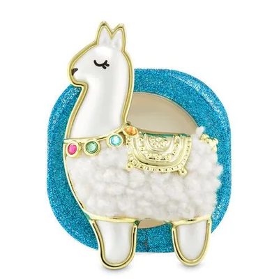 Llama Visor Clip Scentportable Holder