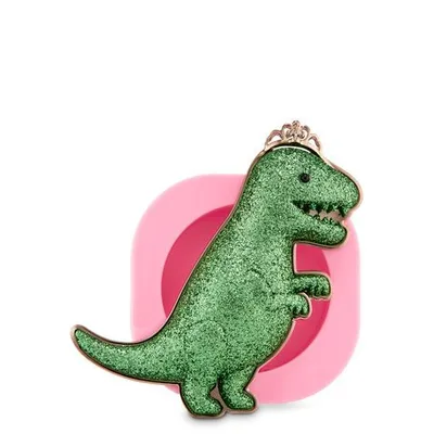 Princess Dinosaur Visor Clip Scentportable Holder