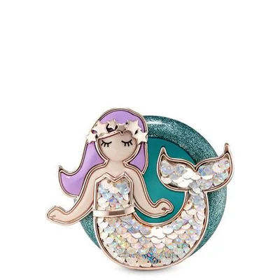Mermaid Visor Clip Scentportable Fragrance Holder