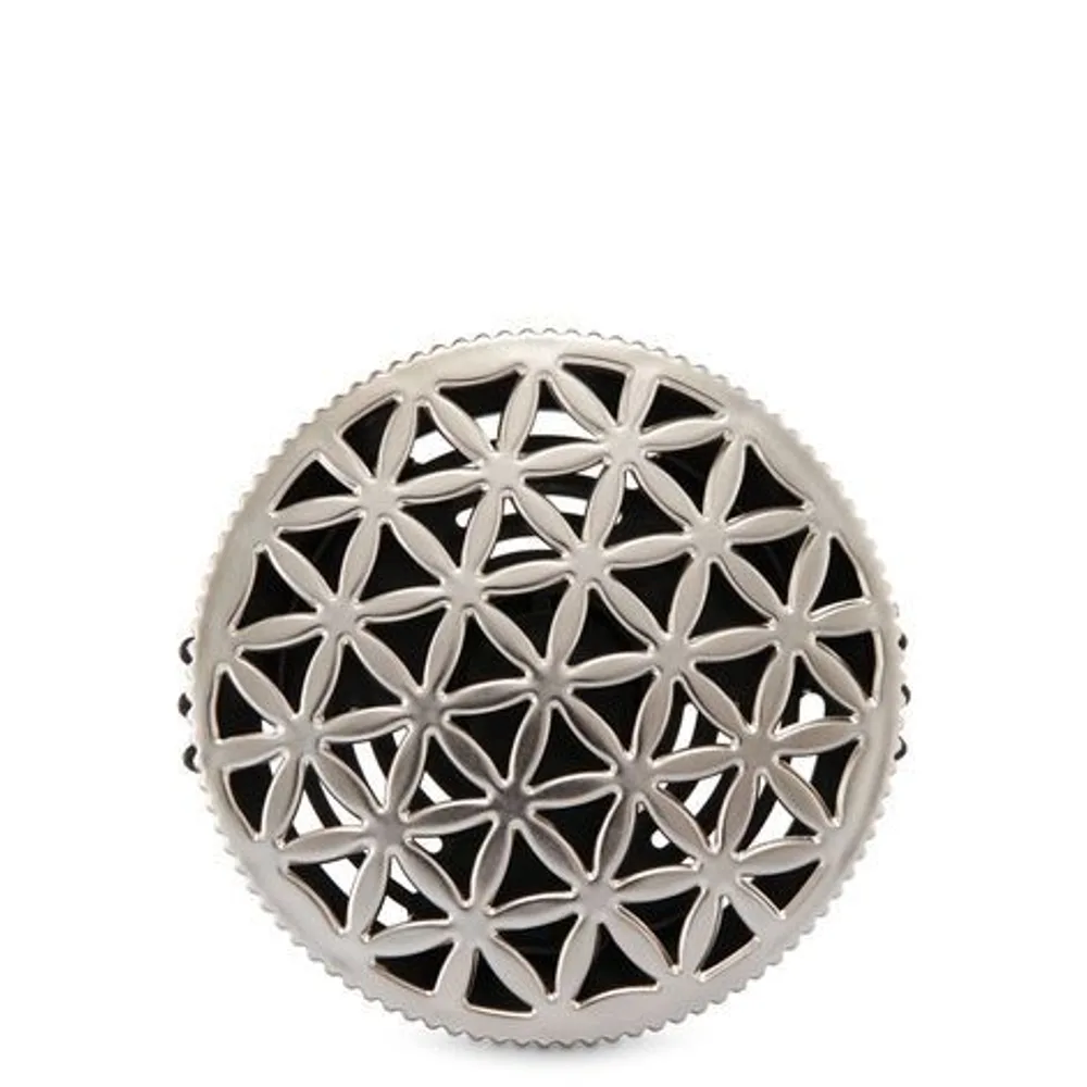 Floral Pattern Vent Clip Scentportable Holder