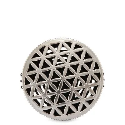 Floral Pattern Vent Clip Scentportable Holder