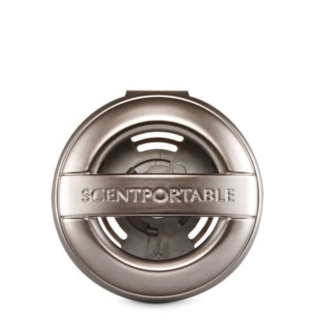 Pewter Vent Clip Scentportable Holder