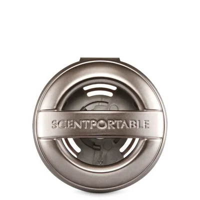 Pewter Vent Clip Scentportable Holder