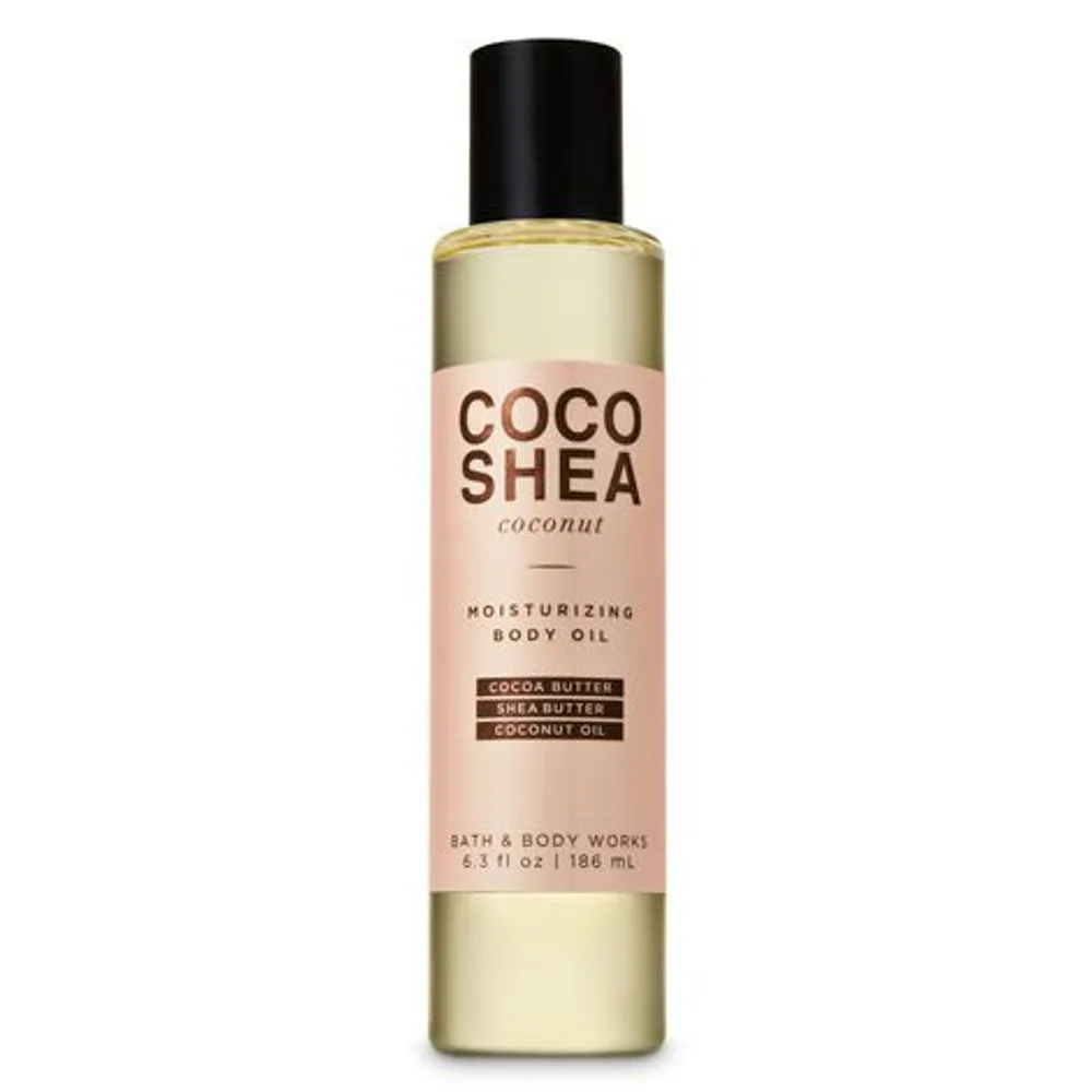 CocoShea Coconut Moisturizing Body Oil