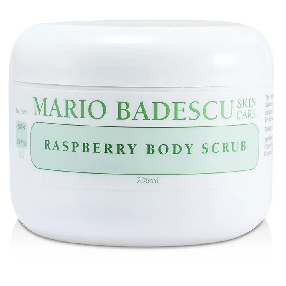 Mario Badescu Raspberry Body Scrub