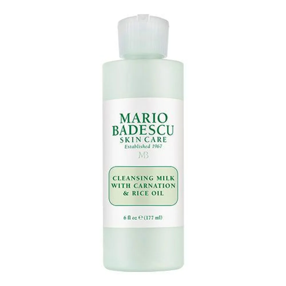 Mario Badescu Cleansing Milk With Carnation & Rice Oil