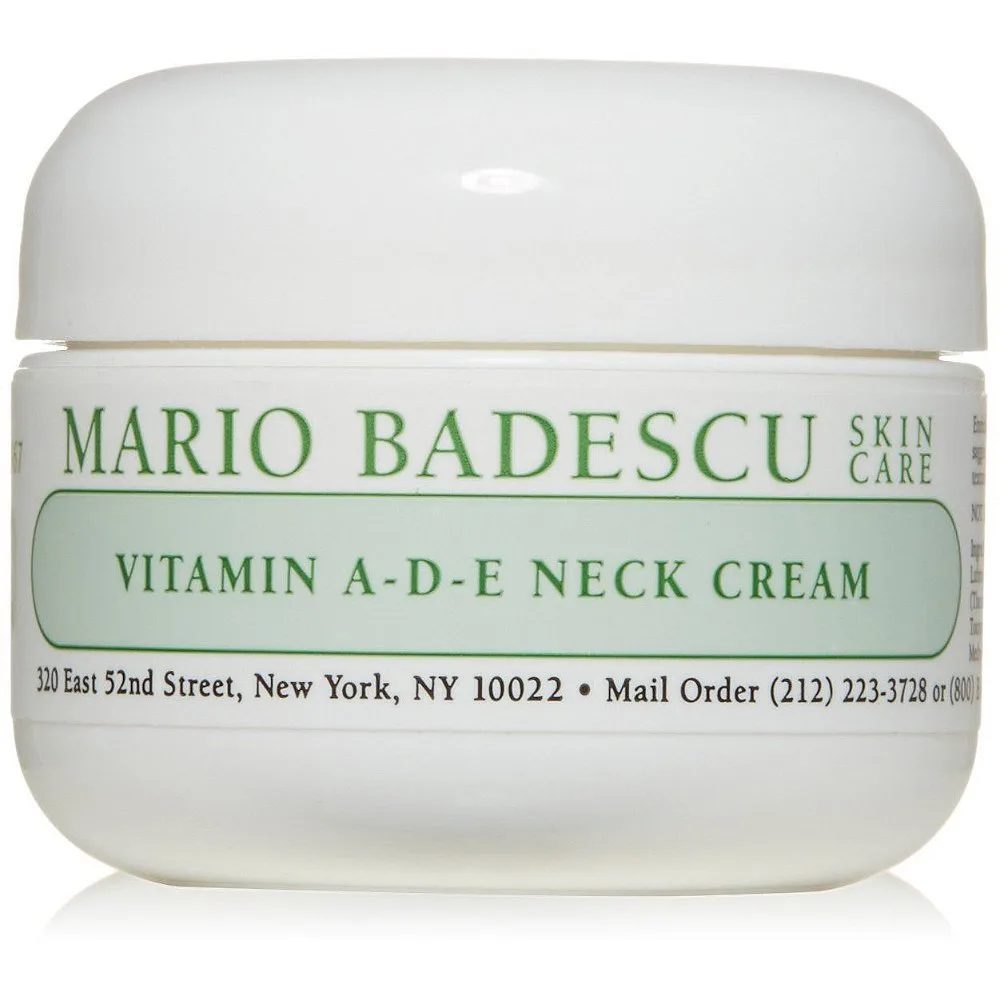 Mario Badescu Vitamin A-D-E Neck Cream