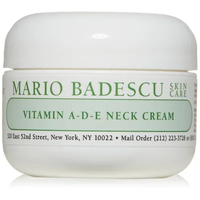 Mario Badescu Vitamin A-D-E Neck Cream