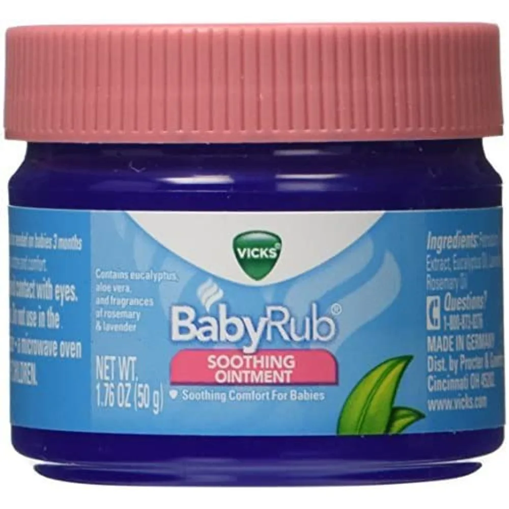 Vicks BabyRub