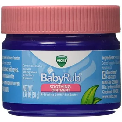 Vicks BabyRub