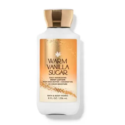 WARM VANILLA SUGAR Daily Nourishing Body Lotion