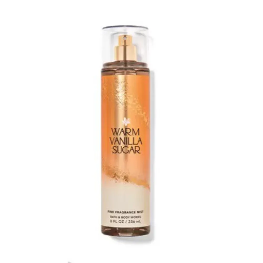 Warm Vanilla Sugar Fine Fragrance Mist