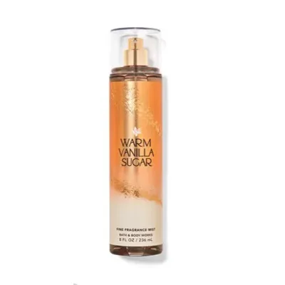 Warm Vanilla Sugar Fine Fragrance Mist