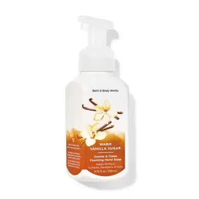 Warm Vanilla Sugar Gentle & Clean Foaming Hand Soap