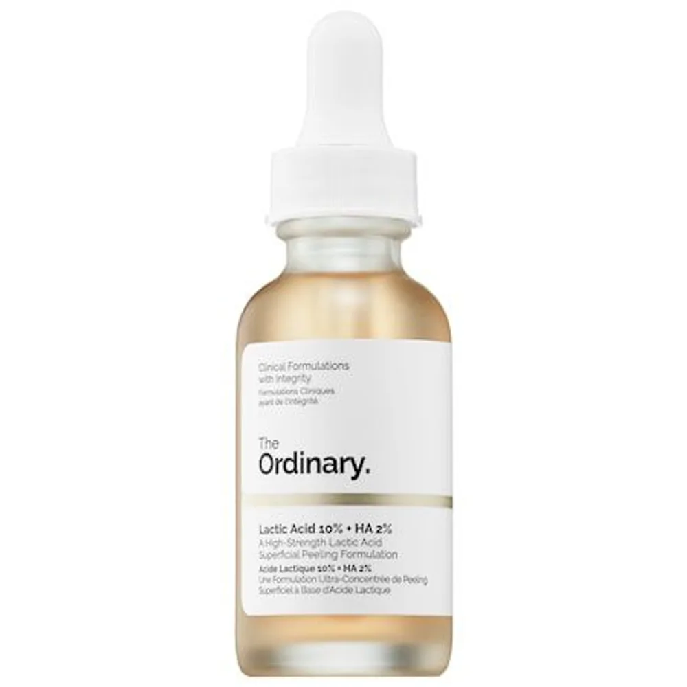 The Ordinary Lactic Acid 10% + HA 2%