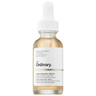 The Ordinary Lactic Acid 10% + HA 2%