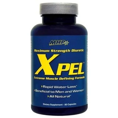 MHP Xpel Maximum Strength Herbal Diuretic