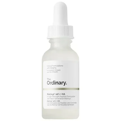 The Ordinary Matrixyl* 10% + HA
