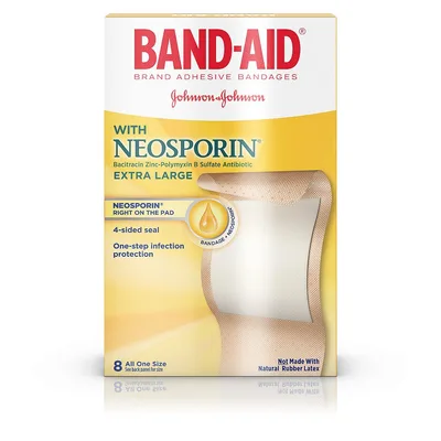 Neosporin Band-Aid With