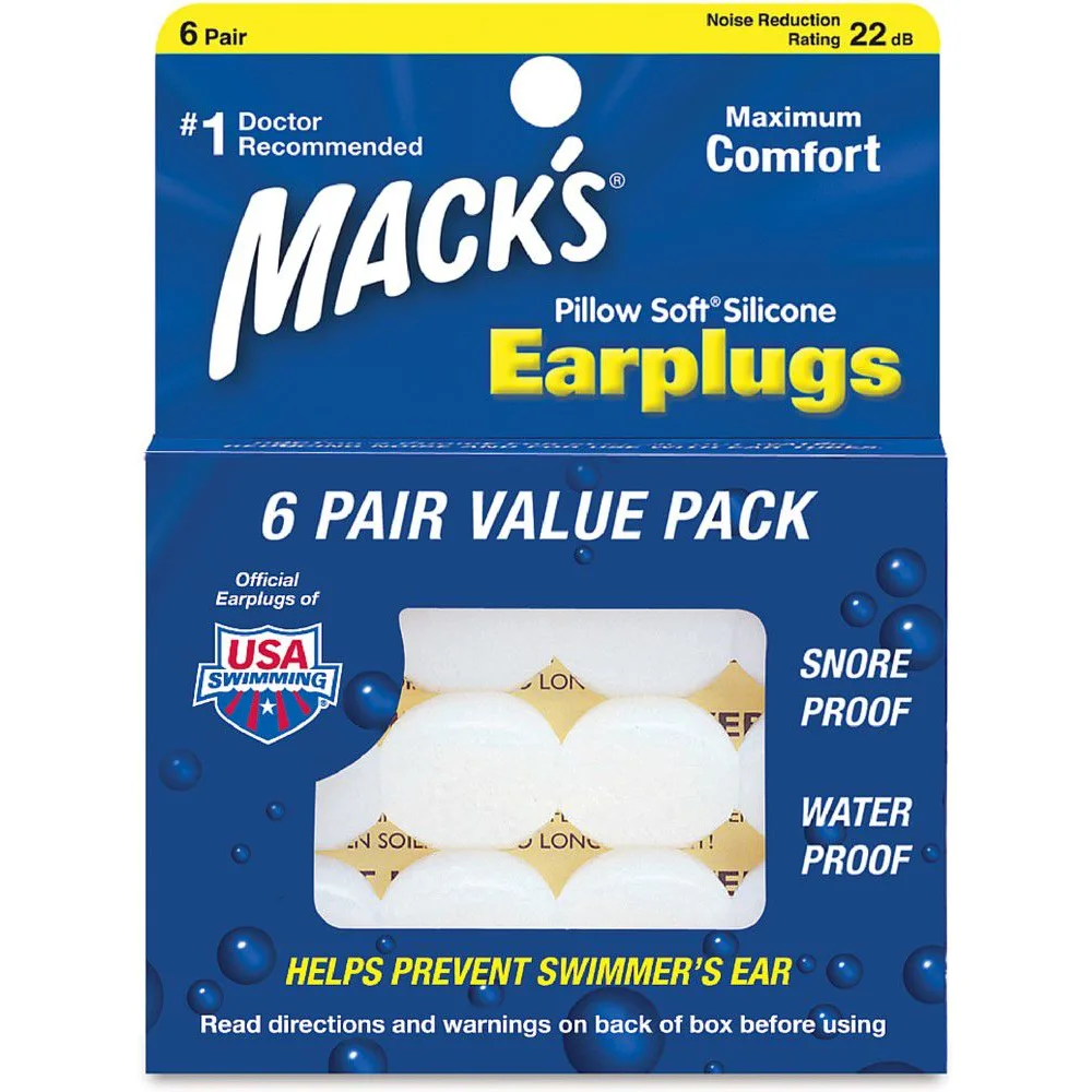 Mack's Pillow Soft Earplugs