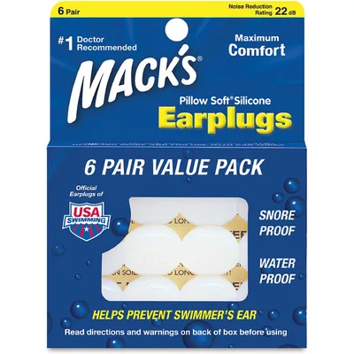 Mack's Pillow Soft Earplugs