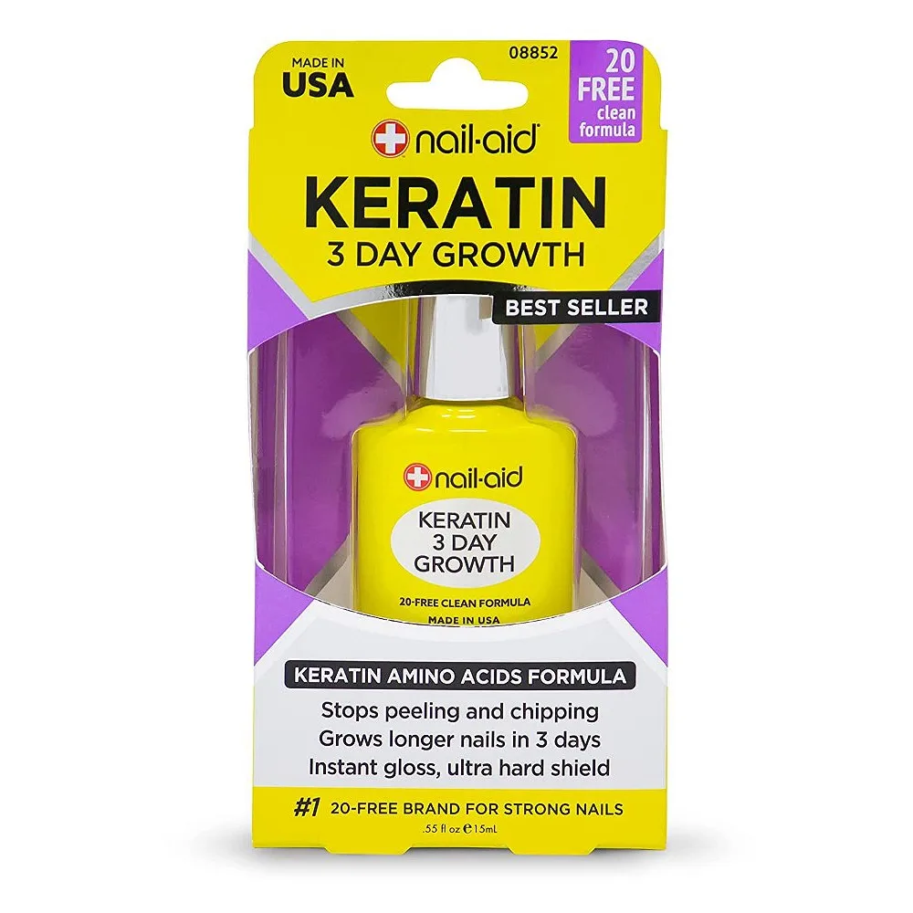 Nail-Aid 3 Day Growth Keratin Amino Acids Formula