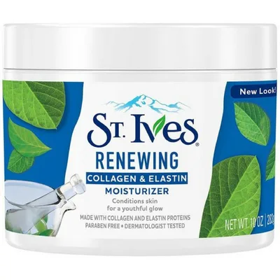 St. Ives Timeless Skin Collagen Elastin Moisturizer