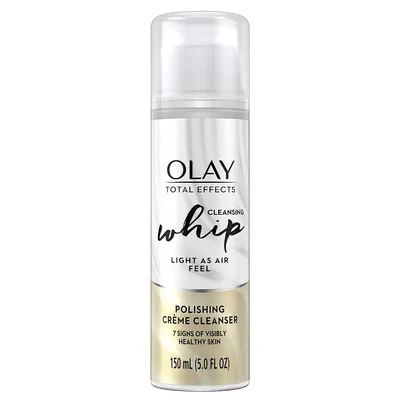 Olay Total Effects Cleansing Whip Facial Cleanser