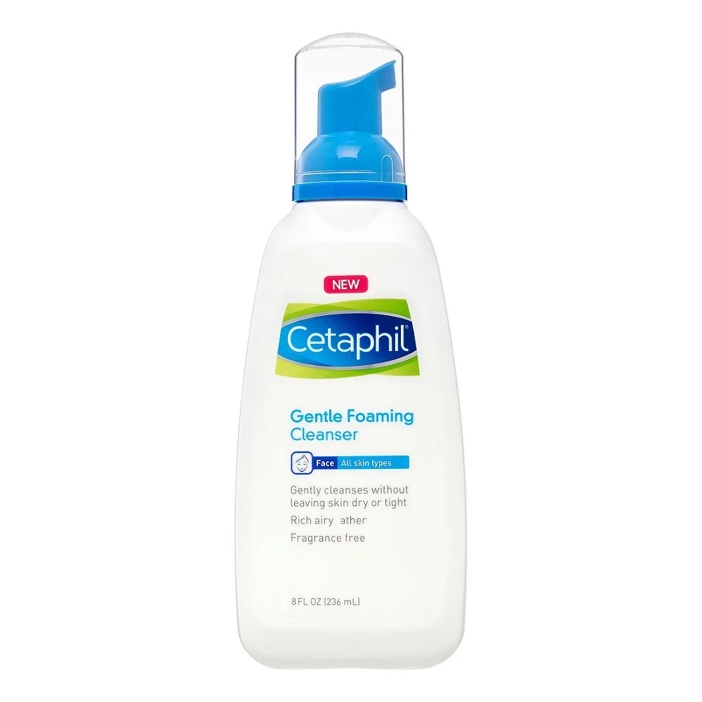 Cetaphil Gentle Foaming Cleanser