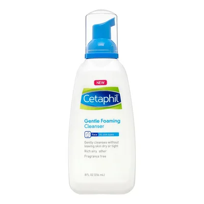 Cetaphil Gentle Foaming Cleanser