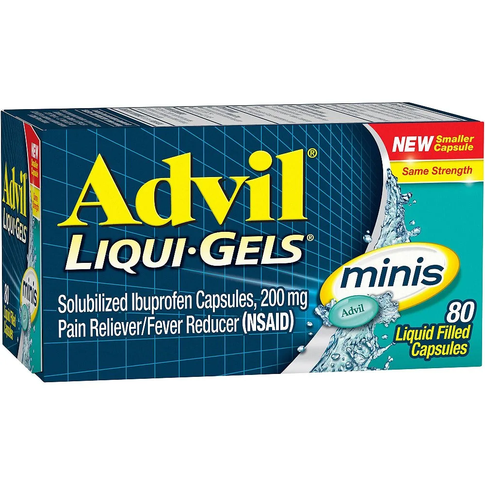 Advil Liquid-Gels Minis