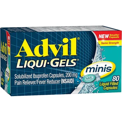 Advil Liquid-Gels Minis