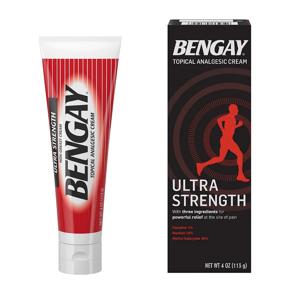 Bengay Ultra Strength Pain Relief Cream