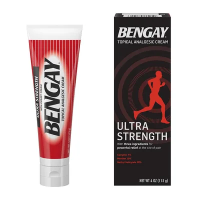 Bengay Ultra Strength Pain Relief Cream