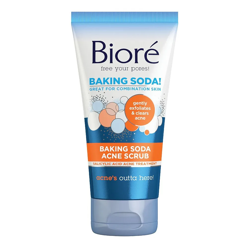 Bioré Baking Soda Acne Scrub