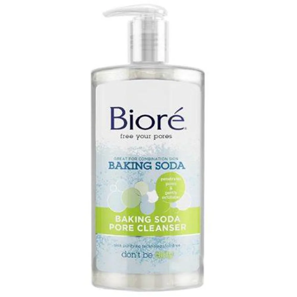 Bioré Baking Soda Liquid Pore Cleanser