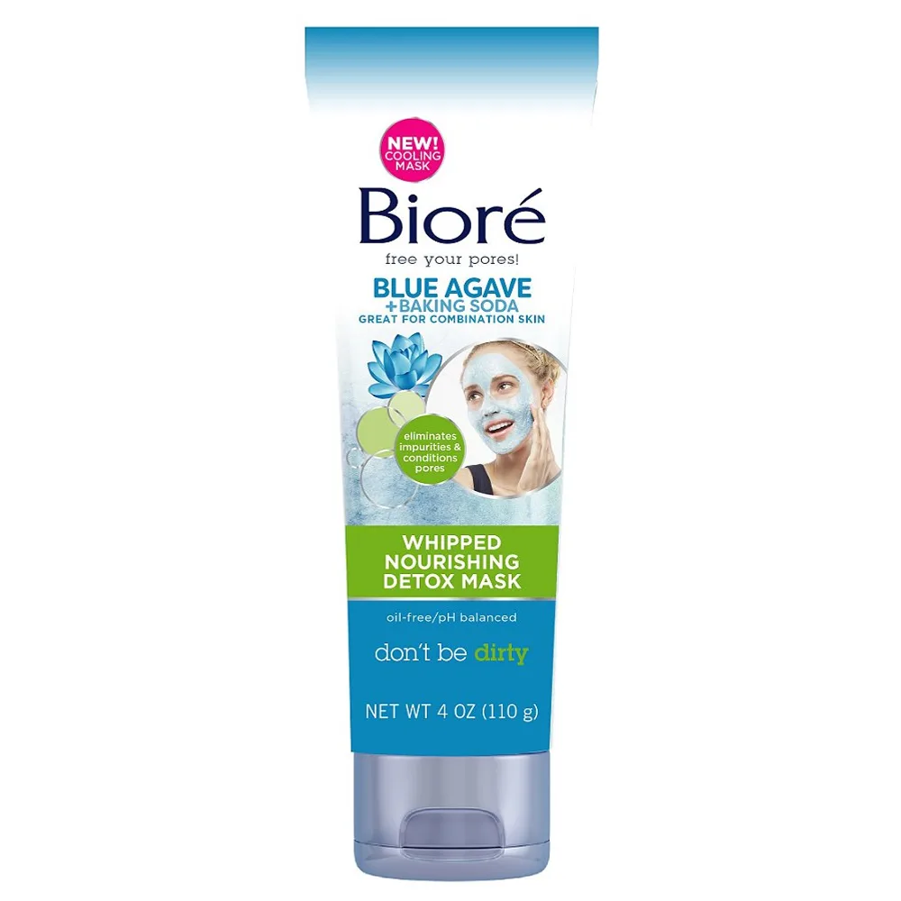 Bioré Whipped Nourishing Detox Mask