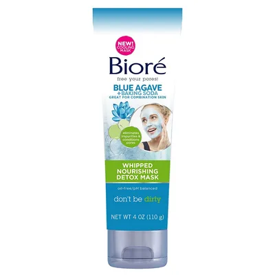 Bioré Whipped Nourishing Detox Mask