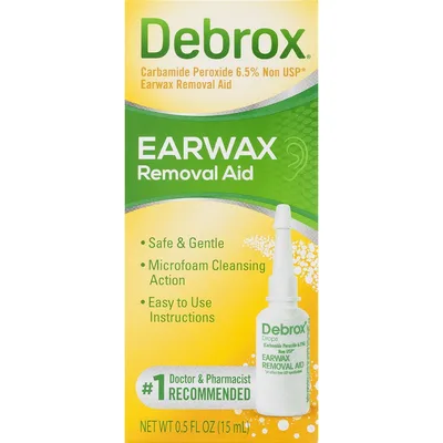 Debrox Earwax Removal Aid
