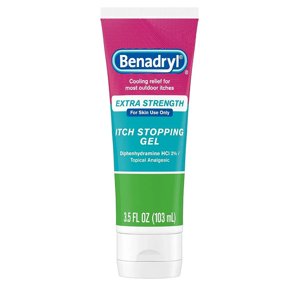 Benadryl Extra Strength Cooling Relief Anti-Itch Gel