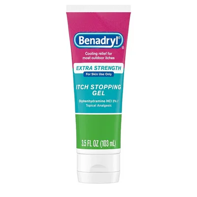 Benadryl Extra Strength Cooling Relief Anti-Itch Gel