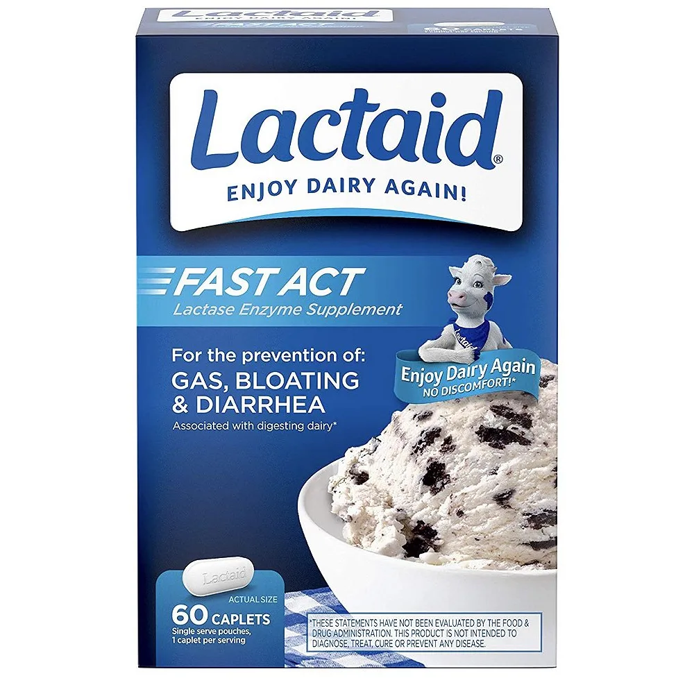 Lactaid Fast Act