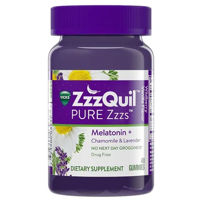Vicks ZzzQuil Melatonin
