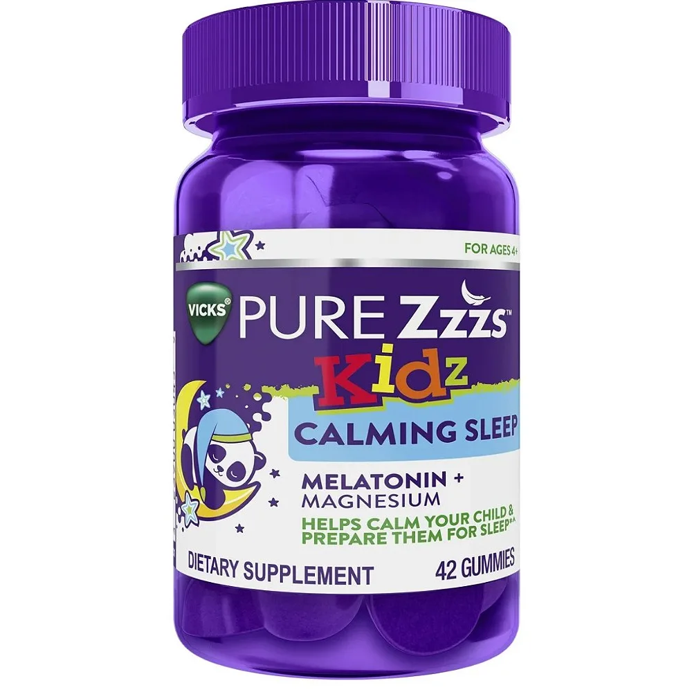 Vicks Pure Zzzs Kidz Melatonin